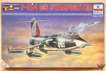 ESCI 1/72 F-104 G/S Starfighter