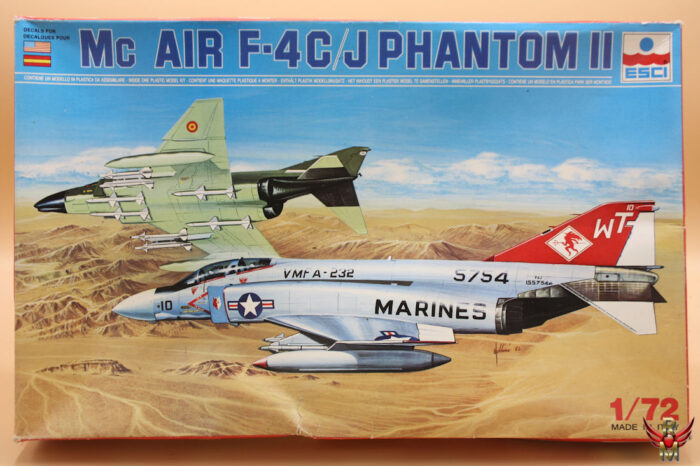 ESCI 1/72 Mc Air F-4C/J Phantom II