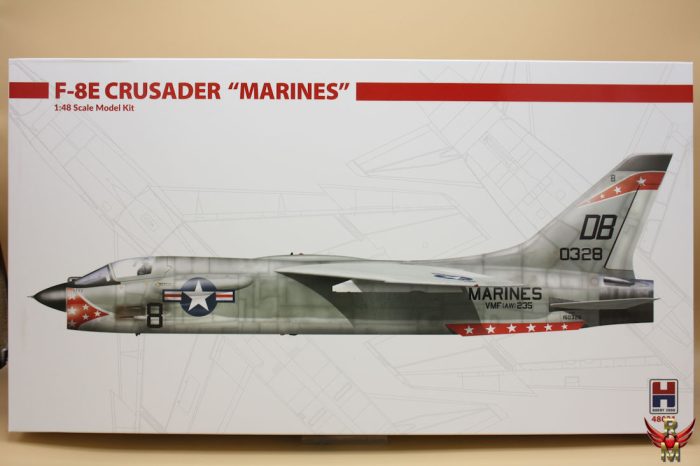 Hobby 2000 1/48 F-8E Crusader Marines