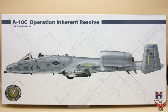 Hobby 2000 1/48 A-10C Operation Inherent Resolve