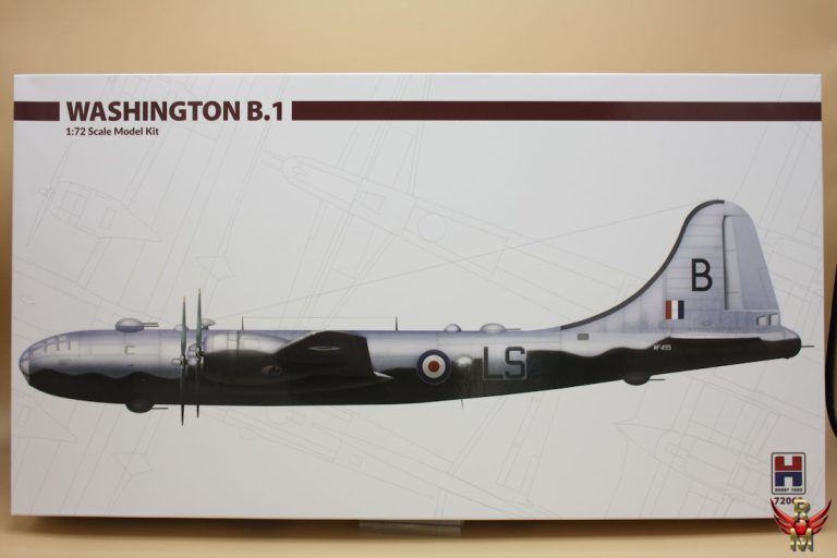 Hobby 2000 1/72 Washington B 1