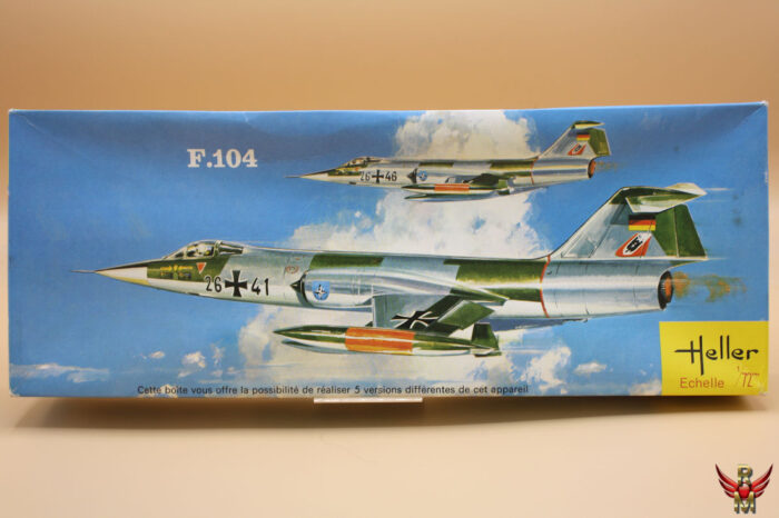 Heller 1/72 F-104