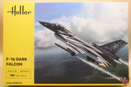 Heller 1/48 F-16 Dark Falcon