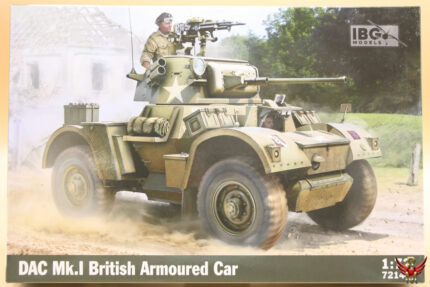 IBG Models 1/72 British Daimler Armoured Car Mk I