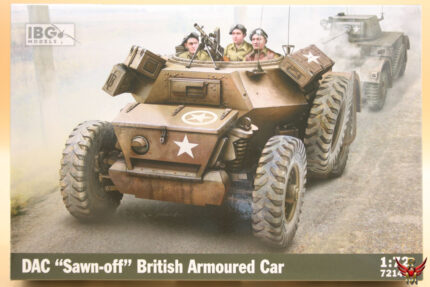 IBG Models 1/72 DAC Sawn-Off British Armoured Car