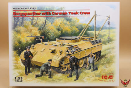 ICM 1/35 Bergepanther with German Tank Crew