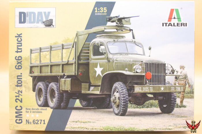 Italeri 1/35 GMC 2 1/2 Ton 6x6 Truck