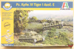 Italeri 1/72 Pz Kpfw VI Tiger I Ausf E