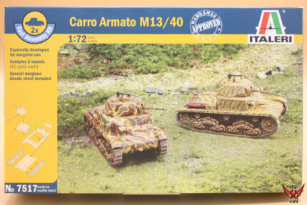 Italeri 1/72 Carro Armato M13/40