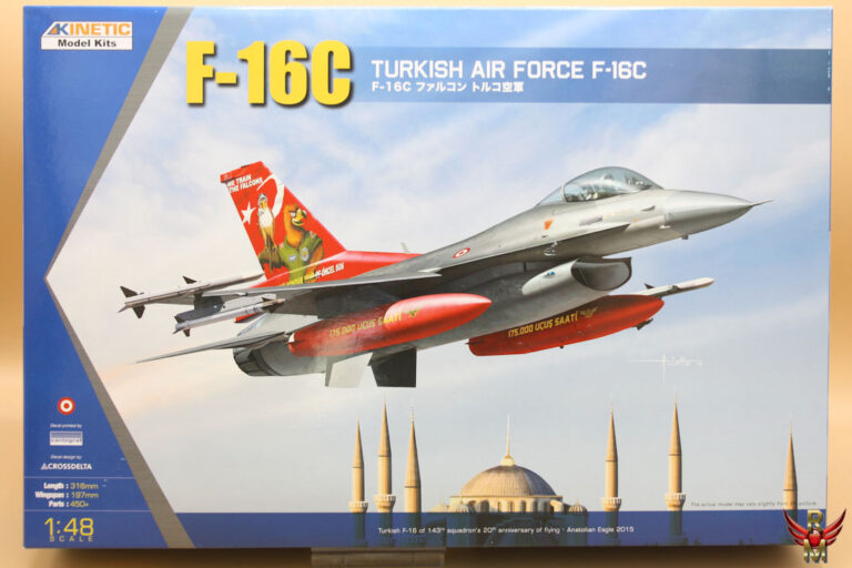 Kinetic 1/48 F-16C Turkish Air Force F-16C