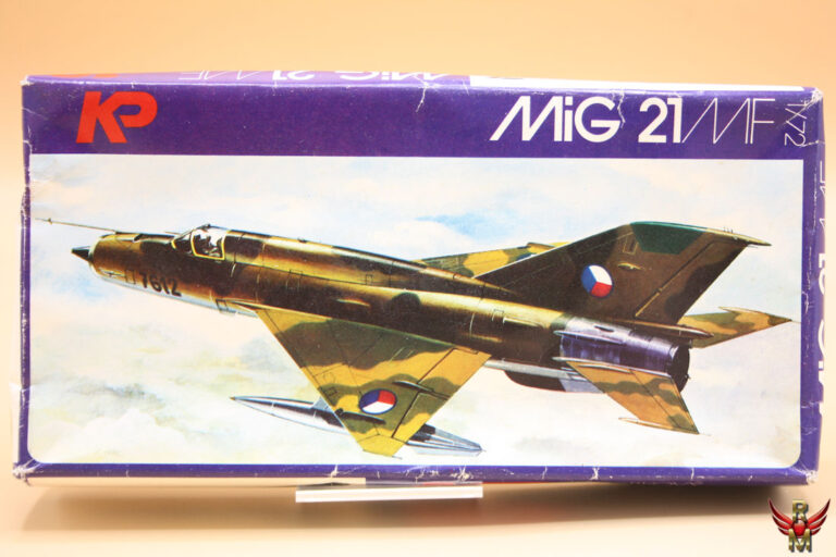 Kovozávody Prostějov 1/72 Mig 21MF