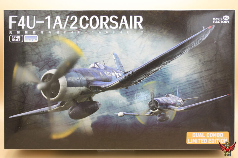 Magic Factory 1/48 F4U-1A/2 Corsair Dual Combo Limited Edition