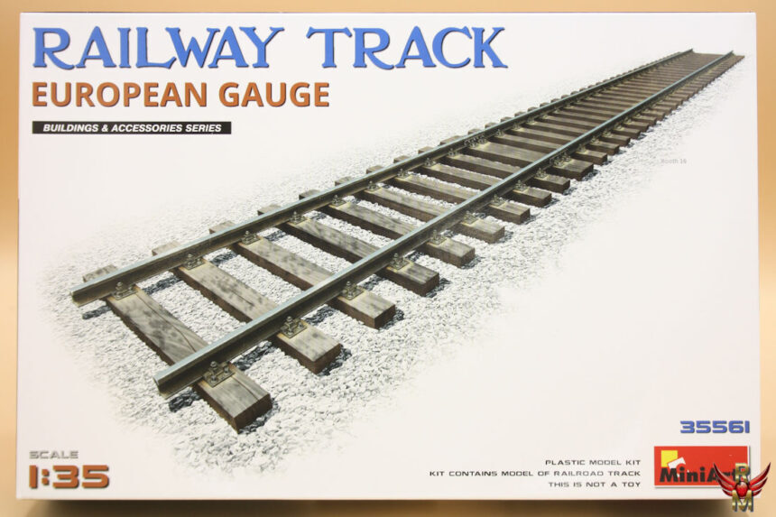 Model Bouw Rails Rowasp ModelbouwMiniArt 1/35 Railway Track European Gauge - Rowasp ...