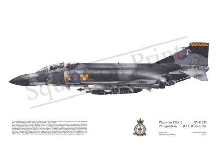 Squadron Prints Phantom FGR2 Great Britain