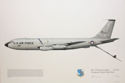 Squadron Prints KC-135A Stratotanker USA