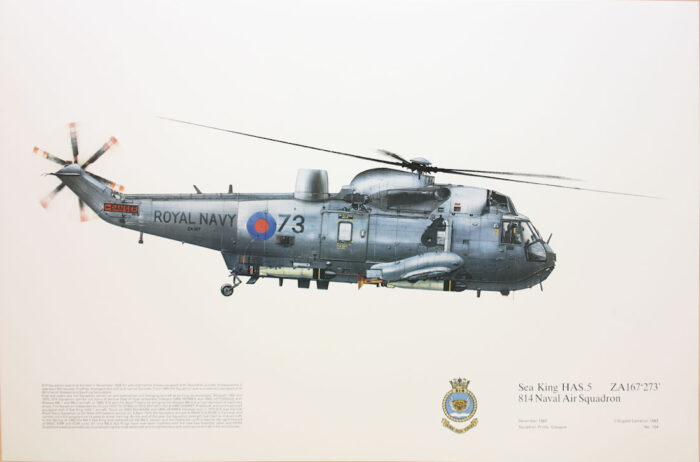 Squadron Prints Sea King HAS5 Great Britain