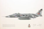 Squadron Prints Jaguar GR1 Great Britain