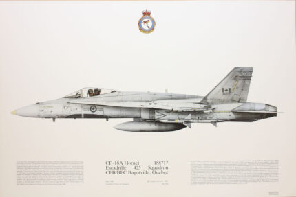 Squadron Prints CF-18A Hornet Canada