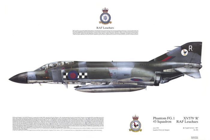 Squadron Prints Phantom FG1 Great Britain