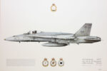 Squadron Prints CF-18A Hornet Canada