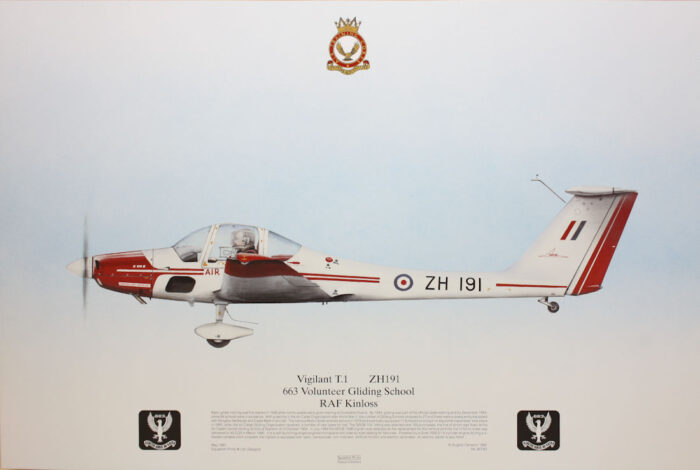 Squadron Prints Vigilant T1 Great Britain