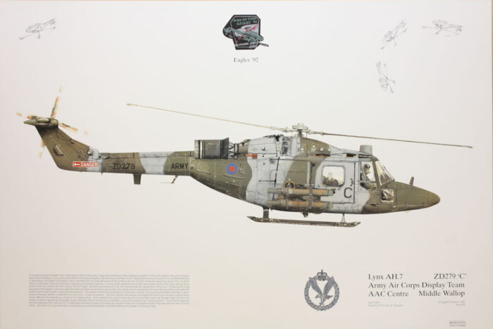 Squadron Prints Lynx AH7 Great Britain