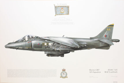Squadron Prints Harrier GR7 Great Britain