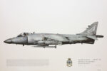 Squadron Prints Sea Harrier F/A2 Great Britain