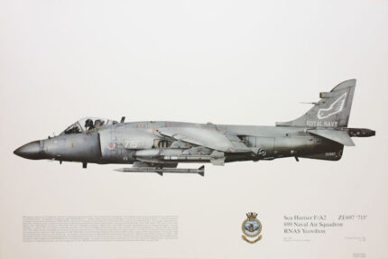 Squadron Prints Sea Harrier F/A2 Great Britain