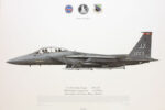 Squadron Prints F-15E Strike Eagle USA
