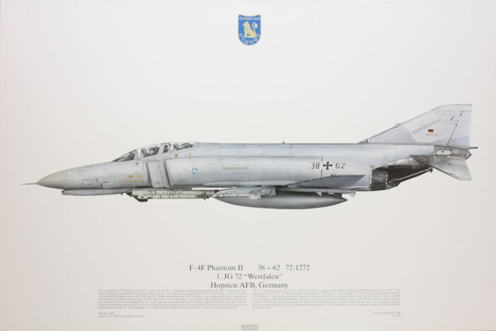Squadron Prints F-4F Phantom II Germany