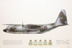 Squadron Prints Hercules C1P Great Britain