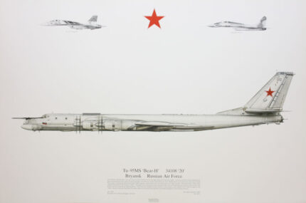 Squadron Prints Tu-95MS Bear H Russia