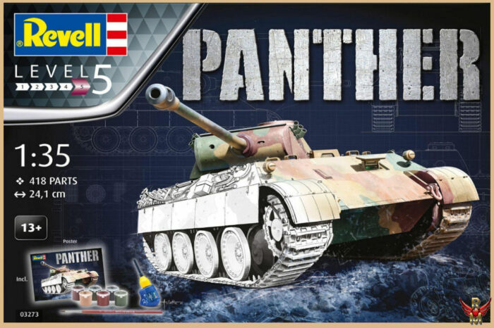 Revell 1/35 Panther Ausf D