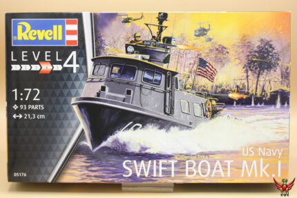 Revell 1/72 US Navy Swift Boat Mk I