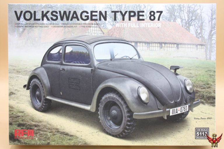 RFM Ryefield Model 1/35 Volkswagen Type 87 with full interior
