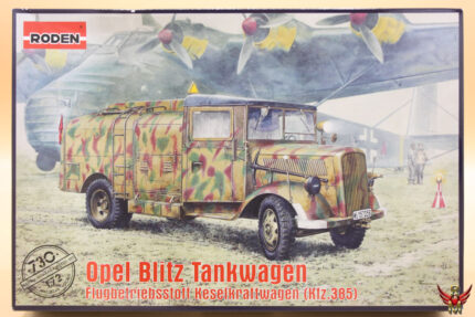 Roden 1/72 Opel Blitz Tankwagen Kfz 385