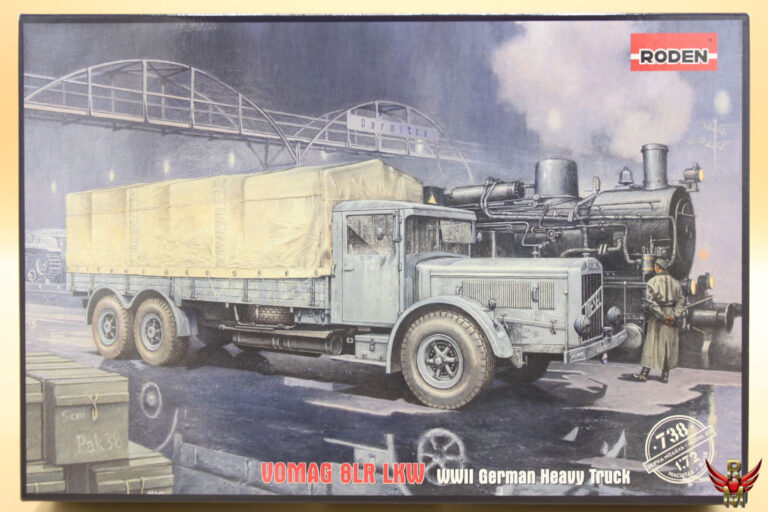 Roden 1/72 Vomag 8 LR Lkw WWII German Heavy Truck
