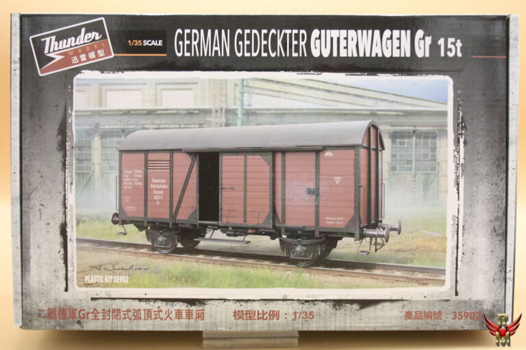 Thunder Model 1/35 German Güterwagen Gr 15t
