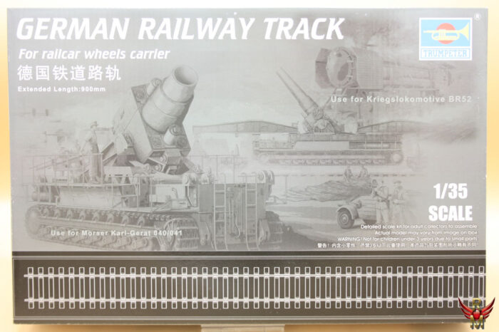 Trumpeter 1/35 German Railway Track