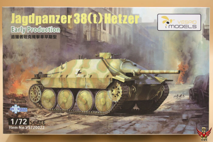 VESPID Models Jagdpanzer 38t Hetzer Early Production