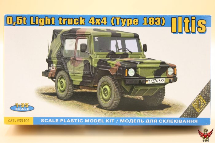 ACE 1/35 1/2t Light truck 4x4 Type 183 Iltis