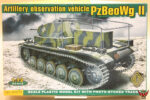 ACE 1/72 Artillery observation vehicle PzBeoWg II