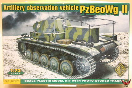 ACE 1/72 Artillery observation vehicle PzBeoWg II