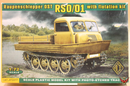 ACE 1/72 Raupenschlepper OST RSO/01 with flotation kit