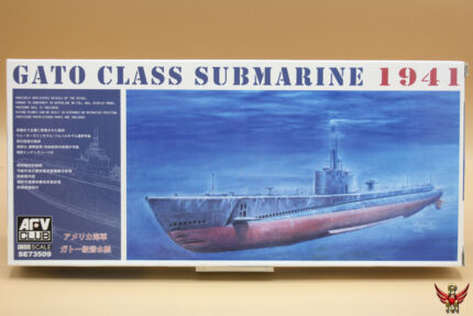 AFV Club 1/350 USS Gato Class Submarine 1941