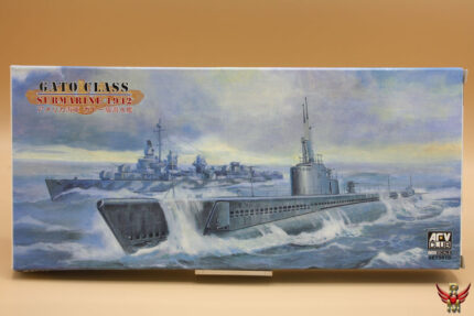 AFV Club 1/350 USS Gato Class Submarine 1942