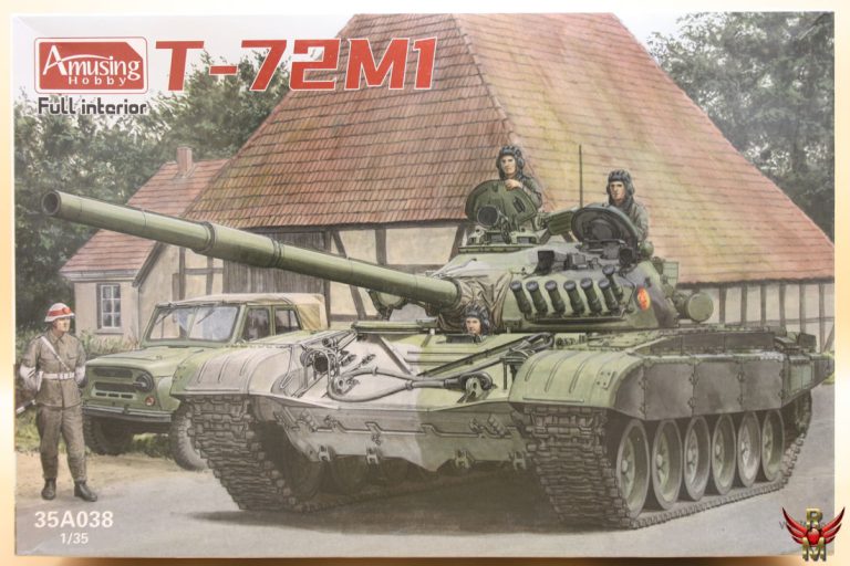 Amusing Hobby 1/35 T-72M1 Full Interior