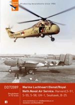 Dutch Decal 1/72 Marine Luchtvaart Dienst/Royal Neth Naval Air Service