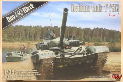 Das Werk 1/35 Medium tank T-72M